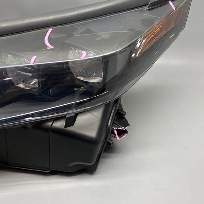 TOYOTA MIRAI HEADLIGHT LEFT DRIVER 2017 2018 2019 2020 2021 LED OEM