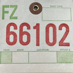 1494009-00-C TESLA MODEL Y REAR BUMPER TOW HITCH COVER 2020 2021 2022 2023 OEM 1494009-00-C