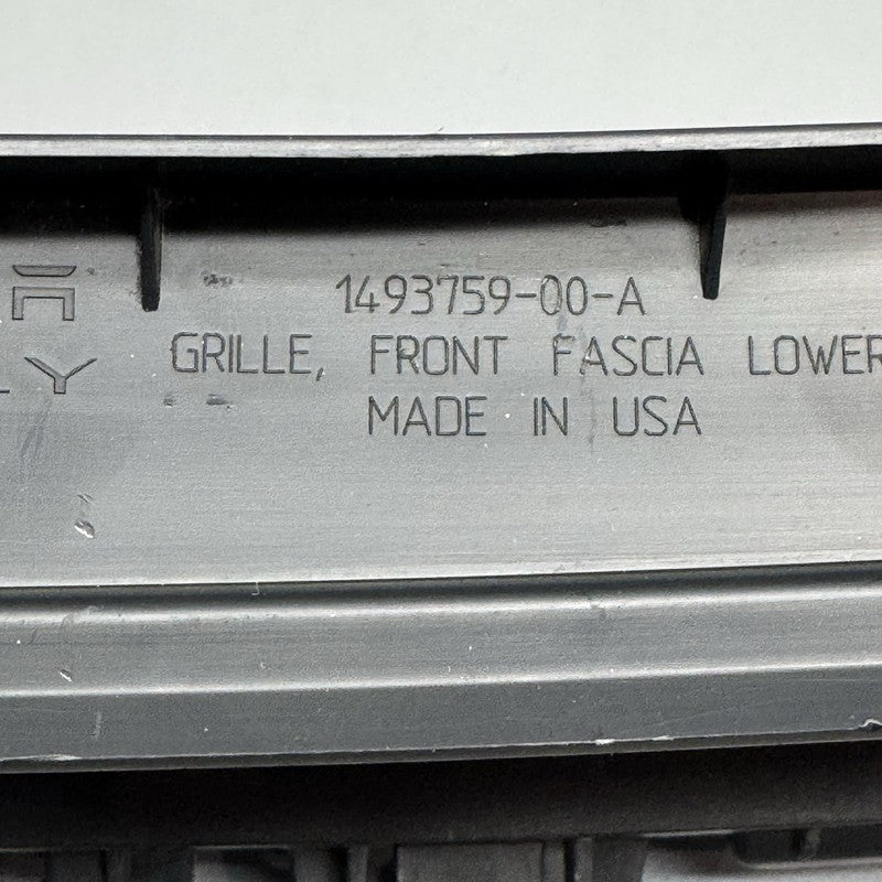1493759-00-A TESLA MODEL Y GRILLE FRONT CENTER LOWER 2020 2021 2022 2023 OEM 1493759-00-A