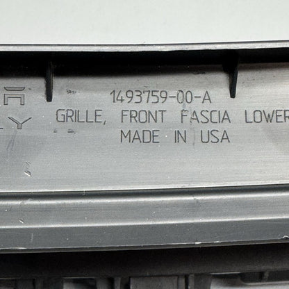 1493759-00-A TESLA MODEL Y GRILLE FRONT CENTER LOWER 2020 2021 2022 2023 OEM 1493759-00-A
