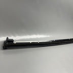 1072080-00-B TESLA MODEL X DOOR SEAL BRACKET RIGHT REAR 2016 2017 18 19 2020 OEM 1072080-00-B