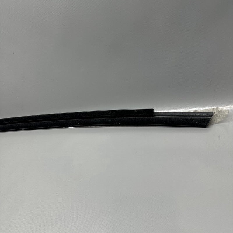 1038395-80-A TESLA MODEL S DOOR WINDOW MOLDING LEFT REAR 2012-2020 OEM 1038395-80-A