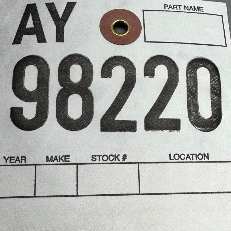 TESLA MODEL 3 B-PILLAR APPLIQUE GLASS TRIM RIGHT 2017-2020 2021 2022 2