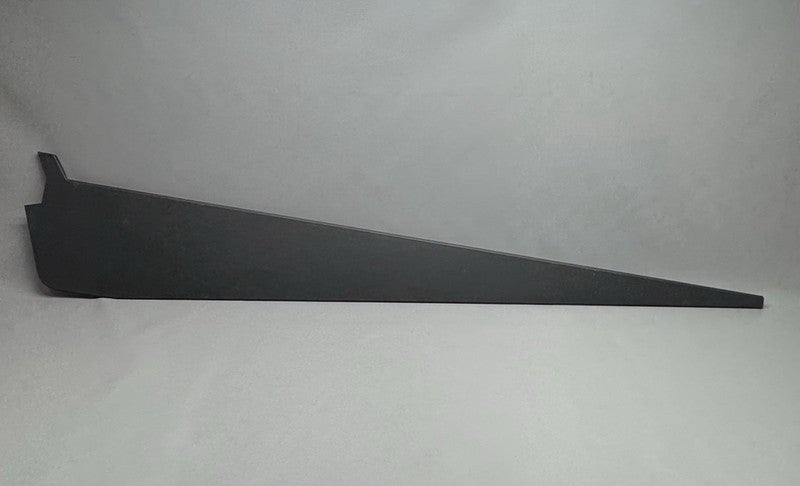 1817890-00 TESLA CYBERTRUCK UPPER TRACK BED WALL TRIM LEFT REAR 2024 2025 OEM 1817890-00