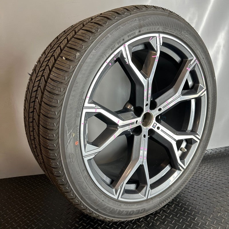 BMW X5 WHEEL RIM 21 INCH REAR X6 2018 2019 2020 2021 2022 2023 2024 20