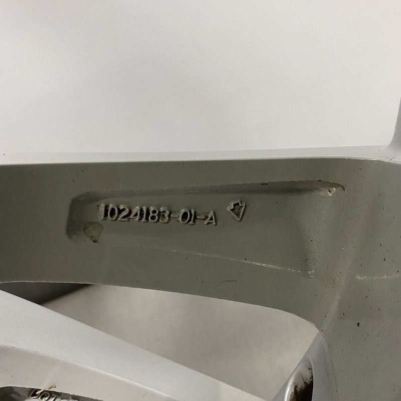 1024183-01-A TESLA MODEL S WHEEL RIM SILVER 19” 1024183-01-A OEM 2012 2013 2014 2015