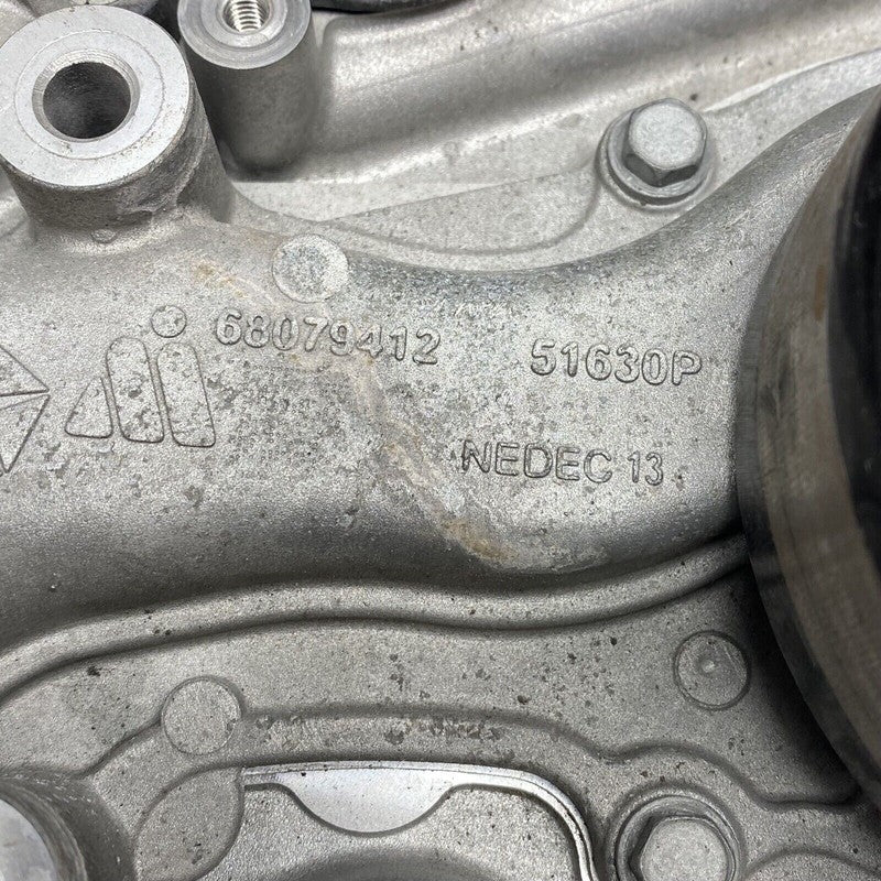 MASERATI GHIBLI QUATTROPORTE SQ4 3.0L FRONT TIMING COVER 2014 2015 2016 2017 OEM