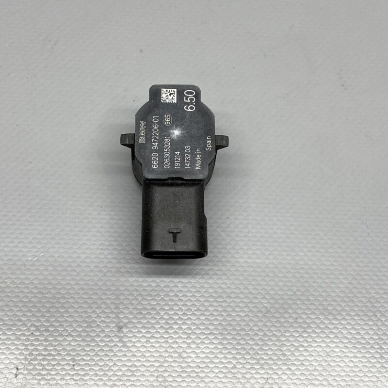 9472206-01 BMW M8 FRONT PARKING PDC SENSOR 2018 2019 2020 2021 OEM 9472206-01