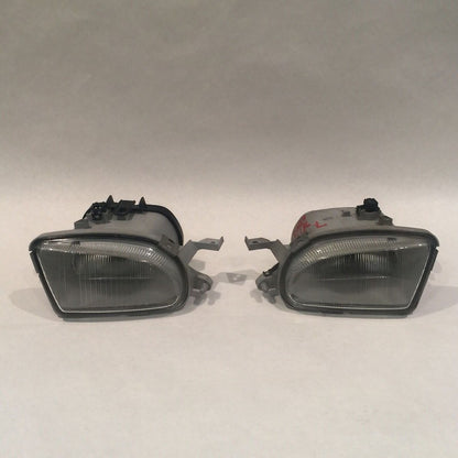 MERCEDES BENZ CLK320 FOG LIGHTS LEFT AND RIGHT 2000 2001 2002 W208 OEM
