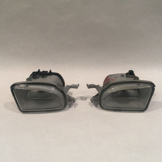 MERCEDES BENZ CLK320 FOG LIGHTS LEFT AND RIGHT 2000 2001 2002 W208 OEM