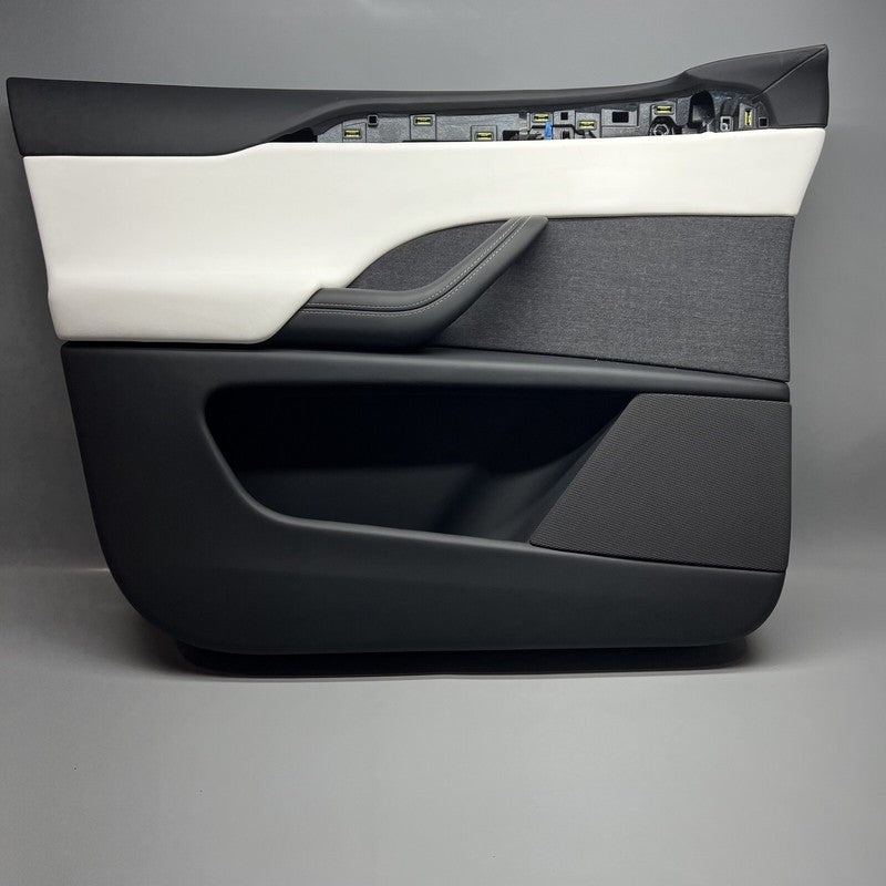 1634148-82-H TELSA MODEL X PLAID  DOOR PANEL LEFT FRONT 2021 2022 2023 OEM 1634148-82-H