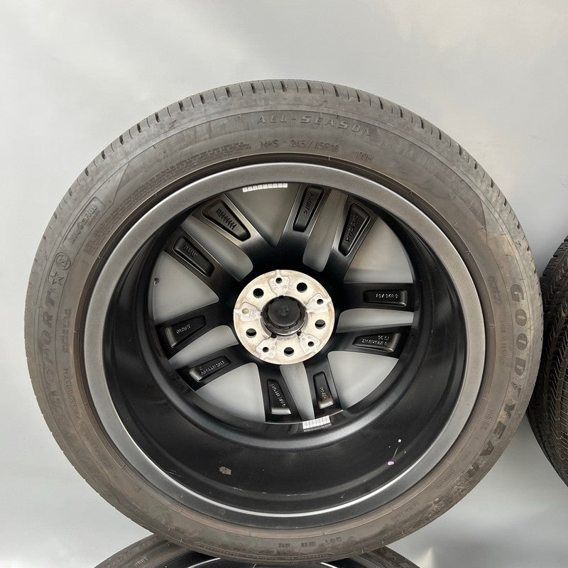 BMW 430I WHEEL RIM SET 18 INCH I4 2020 2021 2022 2023 2024 OEM 3611689