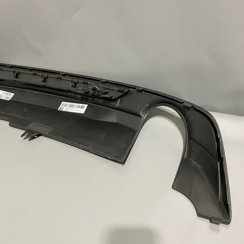 8W6807521C AUDI A5 REAR BUMPER DIFFUSER VALANCE S-LINE  8W6807521C 2018 2019 2020 OEM