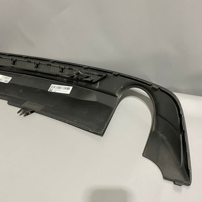 8W6807521C AUDI A5 REAR BUMPER DIFFUSER VALANCE S-LINE  8W6807521C 2018 2019 2020 OEM