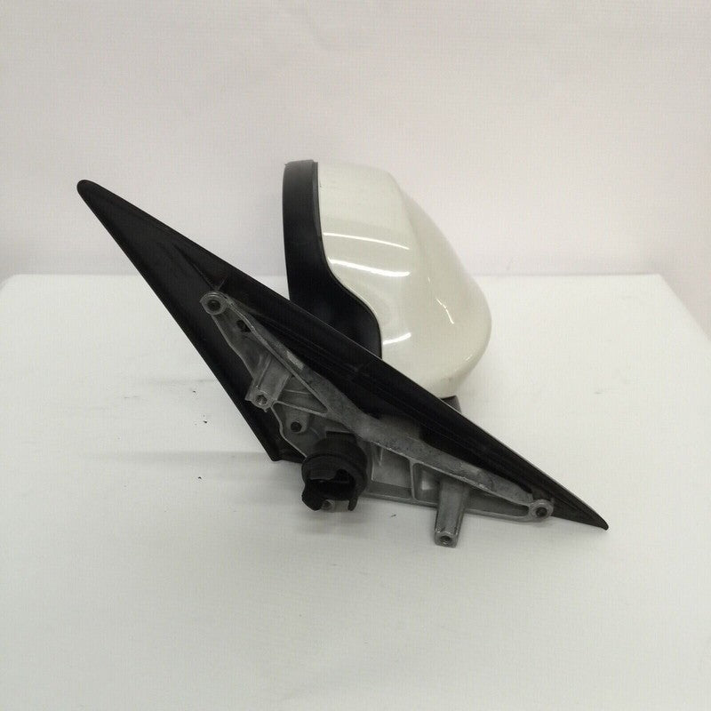 325 BMW 325 MIRROR LEFT DRIVER POWER HEATED 328 330 4 DOOR WHITE 2006 2007 2008 2009