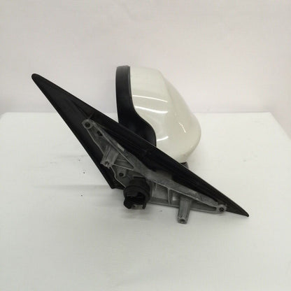 325 BMW 325 MIRROR LEFT DRIVER POWER HEATED 328 330 4 DOOR WHITE 2006 2007 2008 2009