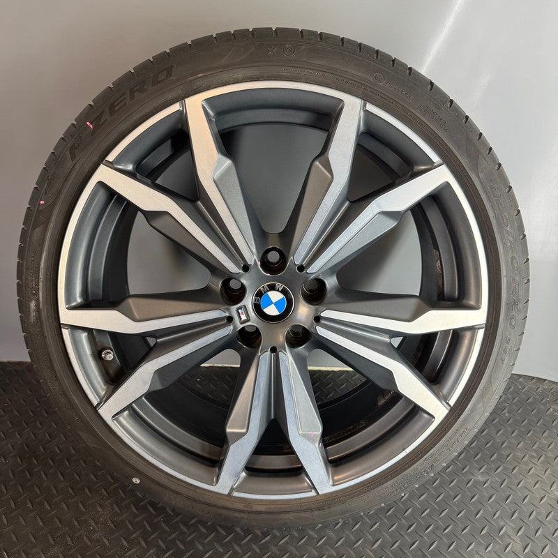 BMW X1 X2 WHEEL RIM 20 INCH 2016 2017 2018 2019 2020 2021 2022 OEM 800