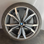 BMW X1 X2 WHEEL RIM 20 INCH 2016 2017 2018 2019 2020 2021 2022 OEM 800