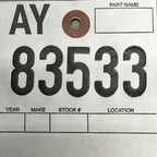 A2045003703 MERCEDES BENZ E350 E550 COOLANT RADIATOR 2010 2011 2012 2013 2014 2015 OEM