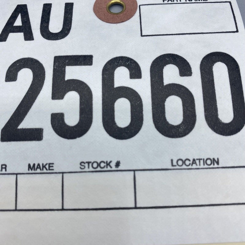 6007706-00-D TESLA MODEL S REAR BUMPER REFLECTOR RIGHT 2016 2017 2018 2019 2020 OEM