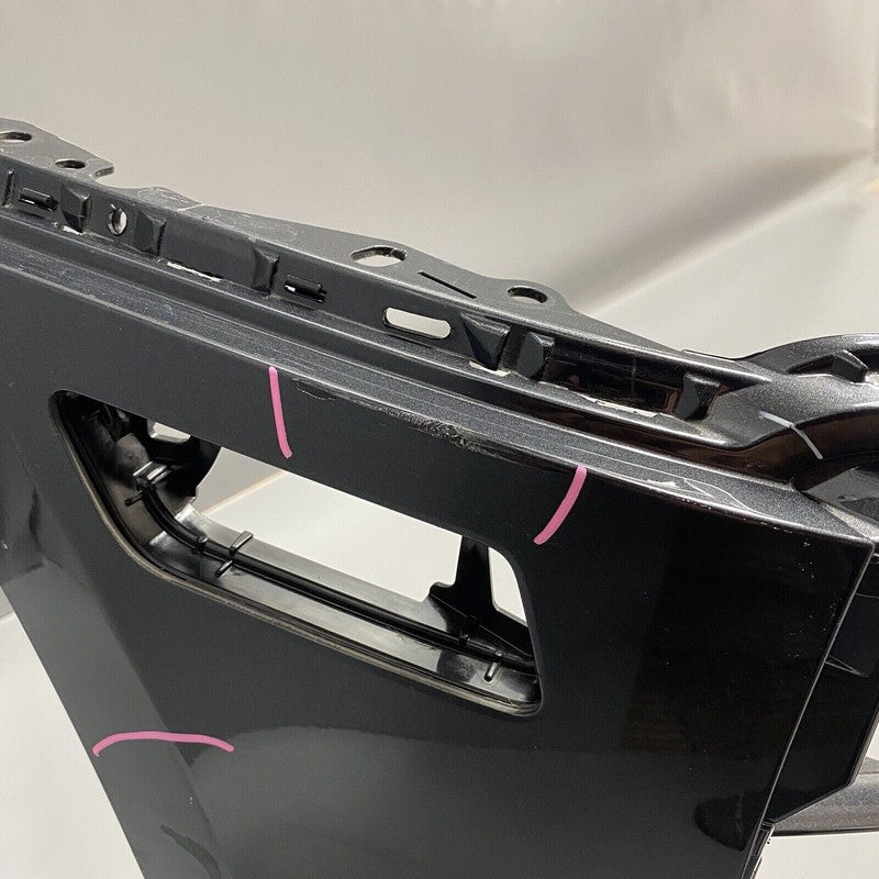 95B807221K PORSCHE MACAN S FRONT BUMPER 2019 2020 2021 2022 OEM 95B807221K