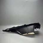 1050245-07-E TESLA MODEL X C PILAR UPPER TRIM LEFT 2016 2017 2018 2019 2020 OEM 1050245-07-E