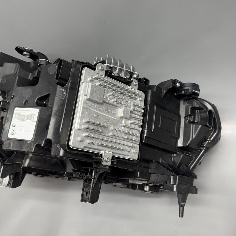 BMW X5 HEADLIGHT LEFT DRIVER X6 2019 2020 2021 2022 OEM 9481787