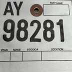 TESLA MODEL 3 Y FENDER CAMERA MARKER LEFT 2017 2018 2019 2020 2021 202