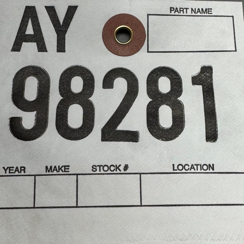 TESLA MODEL 3 Y FENDER CAMERA MARKER LEFT 2017 2018 2019 2020 2021 202