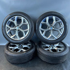 BMW X3 X4 WHEEL RIM 19 INCH 2018 2019 2020 2021 2022 2023 2024 OEM 687
