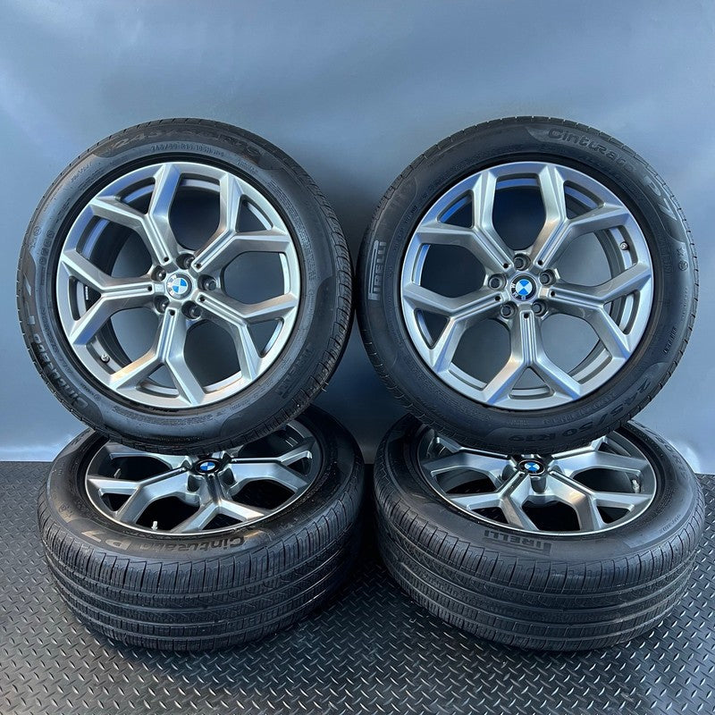 BMW X3 X4 WHEEL RIM 19 INCH 2018 2019 2020 2021 2022 2023 2024 OEM 687