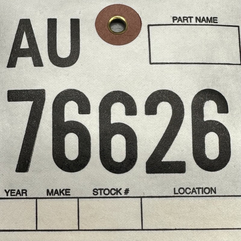 1495712-00-C TESLA MODEL Y DOOR WINDOW MOLDING LEFT REAR 2020 2021 2022 OEM 1495712-00-C