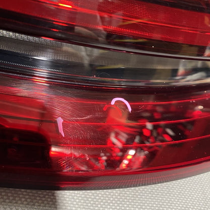 971945091C PORSCHE PANAMERA TAIL LIGHT LEFT DRIVER 971945091C LED OEM 2017 2018 2019 