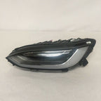TESLA MODEL X HEADLIGHT LEFT DRIVER 1034312-00-B 2015 2016 2017 2018 X