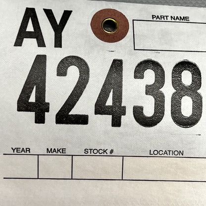 LB5B-13W030-JK FORD EXPLORER HEADLIGHT LEFT DRIVER 2020 2021 2022 2023 2024 XENON OEM