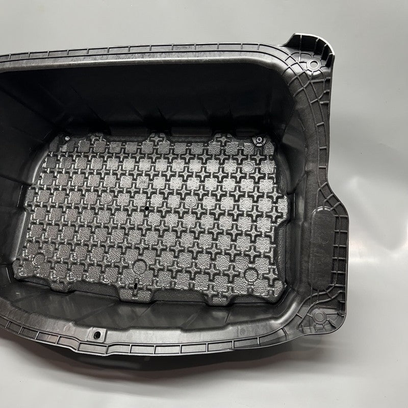 1508656-00-E TESLA MODEL Y REAR TRUNK CARGO STORAGE TUB 2020 2021 2022 2023 OEM 1508656-00-E