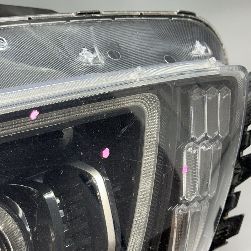 KIA TELLURIDE HEADLIGHT RIGHT PASSENGER 2020 2021 2022 HALOGEN OEM 