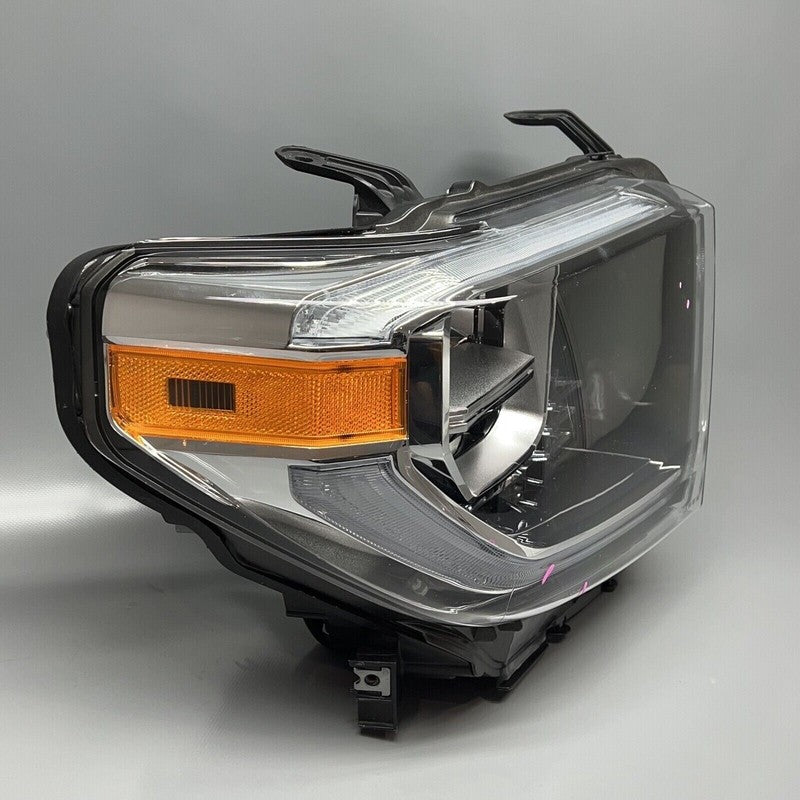 TOYOTA TUNDRA HEADLIGHT RIGHT PASSENGER 2018 2019 2020 2021 FULL LED OEM