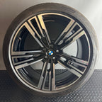 BMW 740I WHEEL RIM FRONT 21 INCH I7 750I 2023 2024 2025 2026 OEM 5A19D