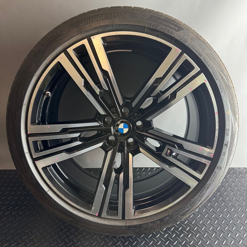 BMW 740I WHEEL RIM FRONT 21 INCH I7 750I 2023 2024 2025 2026 OEM 5A19D