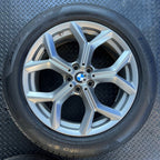 BMW X3 X4 WHEEL RIM 19 INCH 2018 2019 2020 2021 2022 2023 2024 OEM 687