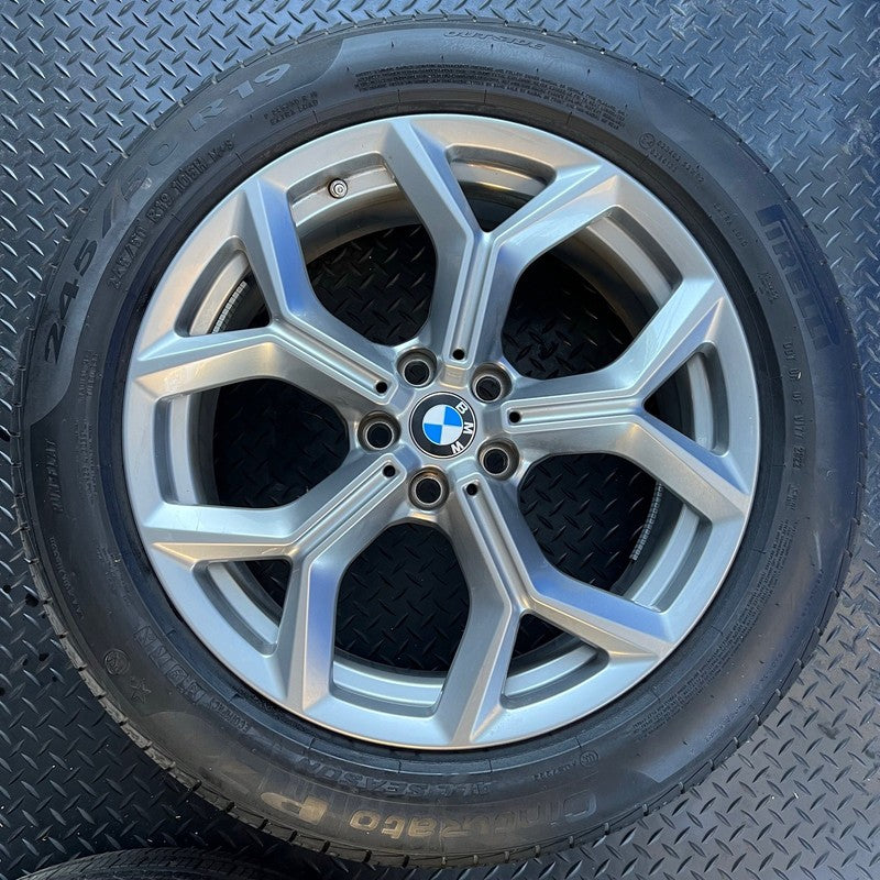 BMW X3 X4 WHEEL RIM 19 INCH 2018 2019 2020 2021 2022 2023 2024 OEM 687