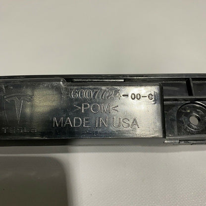 6007724-00-C TESLA MODEL S REAR BUMPER CENTER BRACKET 6007724-00-C 2016 2017 2018 OEM