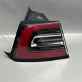 TESLA MODEL 3 TAIL LIGHT LEFT DRIVER 2017 2018 2019 2020 2021 LED OEM