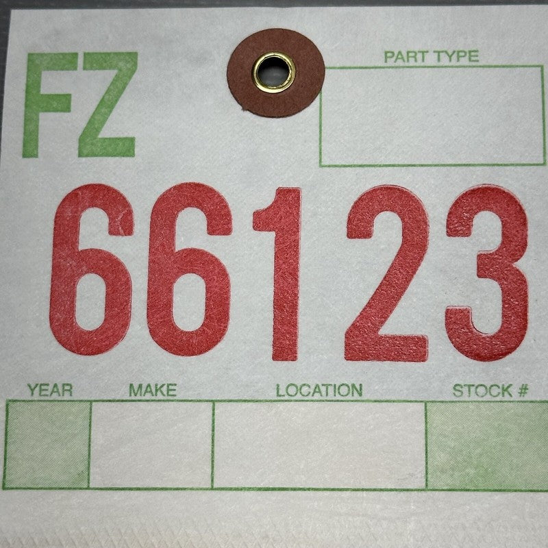 1032435-00-G TESLA MODEL X WIRE HARNESS REAR BUMPER PARKING 2016 2017 2018 2019 2020 OEM