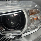 7460617 BMW X5 HEADLIGHT LEFT DRIVER X6 XENON 2014 2015 2016 2017 OEM 7460617