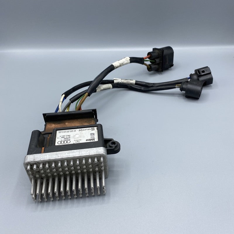 8K0959501C AUDI A4 ENGINE COOLING FAN CONTROL MODULE 8K0959501C 2009 10 11 12 13 14 15 2016