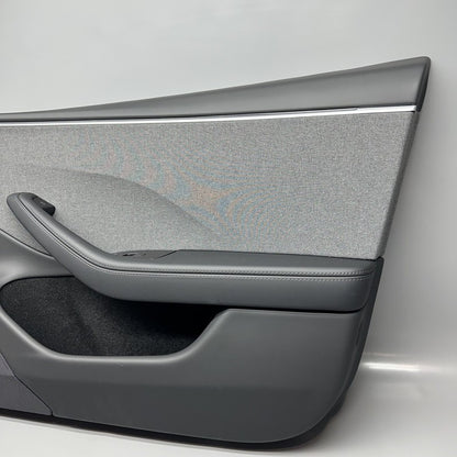 1776730-20-D TESLA MODEL 3 HIGHLAND DOOR PANEL RIGHT FRONT 2024 OEM 