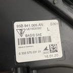 95B941009AN PORSCHE MACAN TURBO HEADLIGHT LEFT DRIVER FULL LED 95B941009AN 2018 2019 OEM