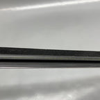 1080745-00-A TESLA MODEL 3 DOOR WINDOW MOLDING LEFT REAR 2017 2018 2019 2020 OEM 1080745-00-A